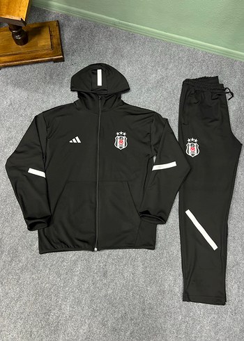 Siyah Eşofman Takımı Regular Fit - Görsel 2