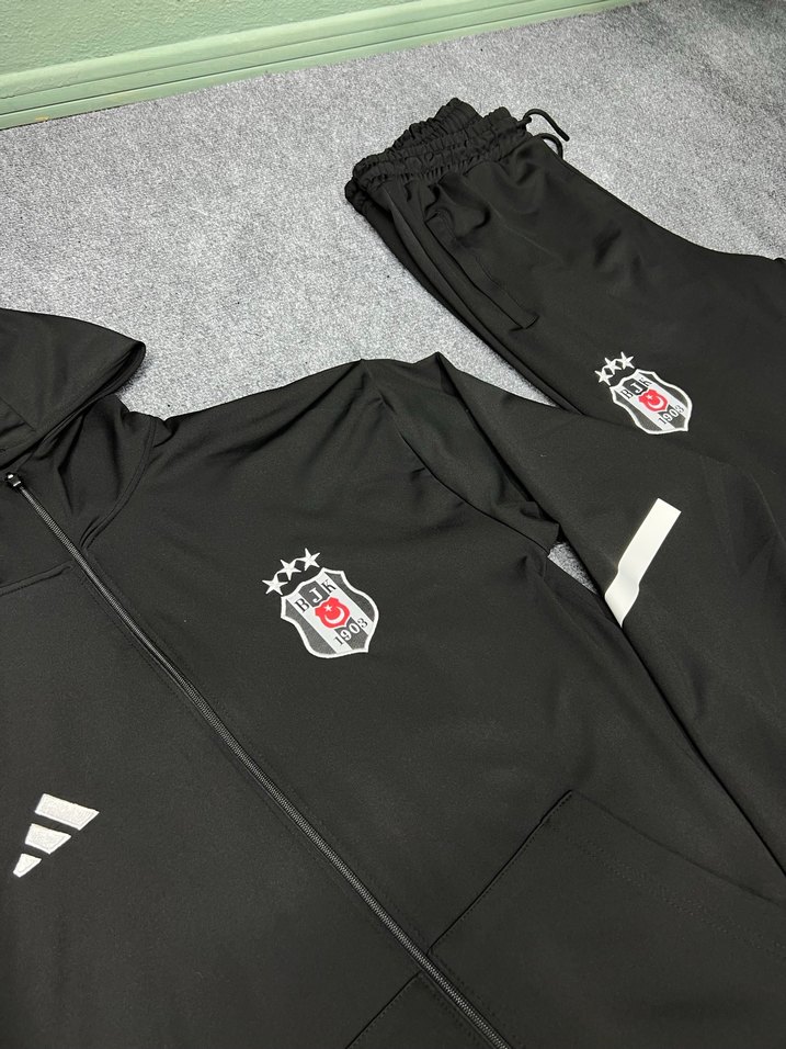 Siyah Eşofman Takımı Regular Fit - Görsel 4