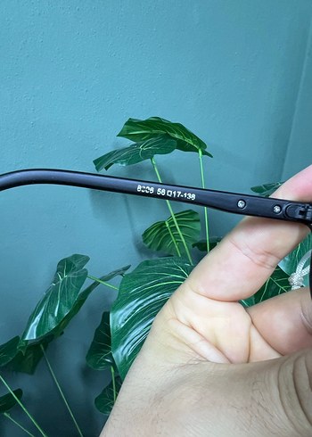 Louis Vuitton Siyah erkek Güneş Gözlüğü - Görsel 5