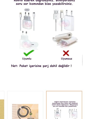 Kedi Figürlü Siyah Kablo Koruyucu - Görsel 4