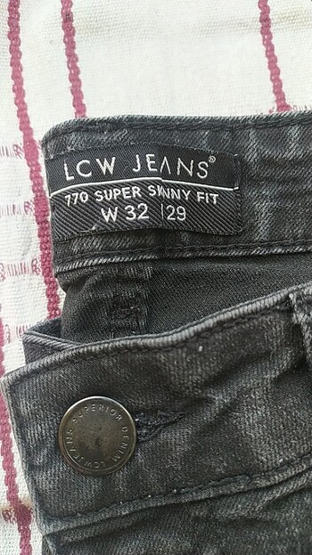 32 Beden LCW jeans erkek pantolon