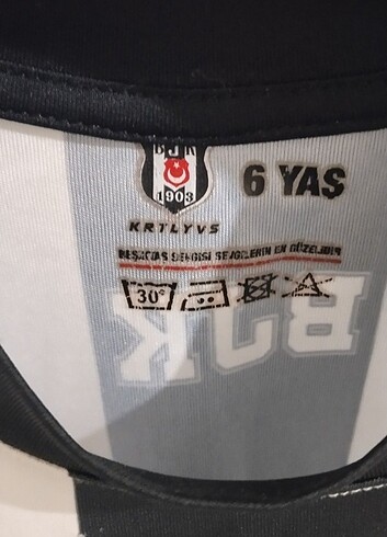 6 Yaş Beden Orjinal Beşiktaş forması