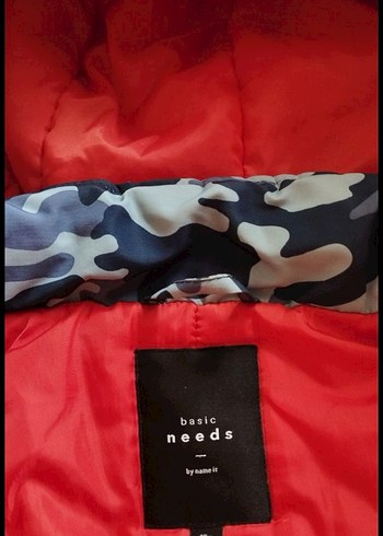 Decatlon Erkek Mavi Fermuarlı mont biz severek giydik.bize ufak - Görsel 4