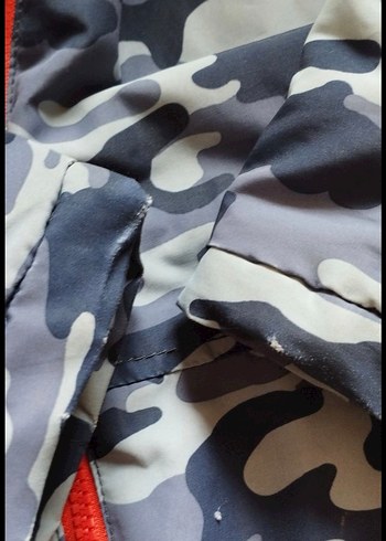 Decatlon Erkek Mavi Fermuarlı mont biz severek giydik.bize ufak - Görsel 7