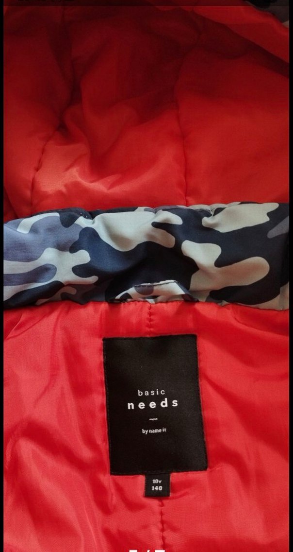 Decatlon Erkek Mavi Fermuarlı mont biz severek giydik.bize ufak - Görsel 4