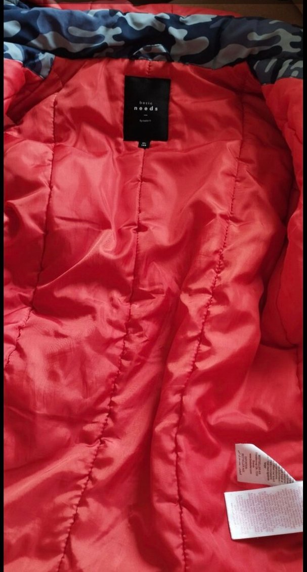 Decatlon Erkek Mavi Fermuarlı mont biz severek giydik.bize ufak - Görsel 5