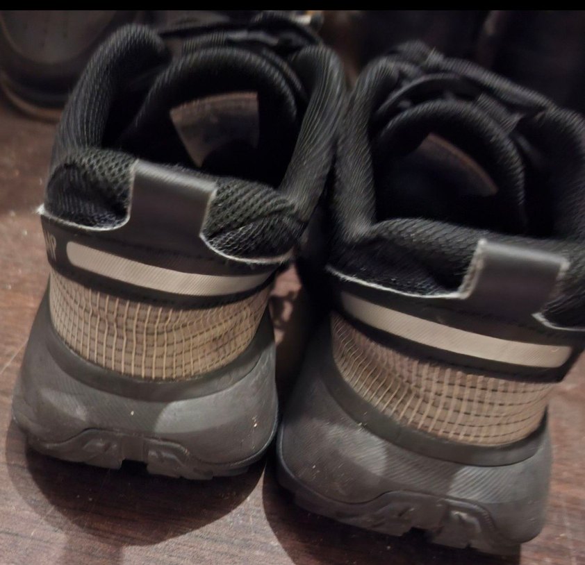 Erkek Siyah Goth Spor Ayakkabı decatlon sorunsuz kullanılmış - Görsel 4