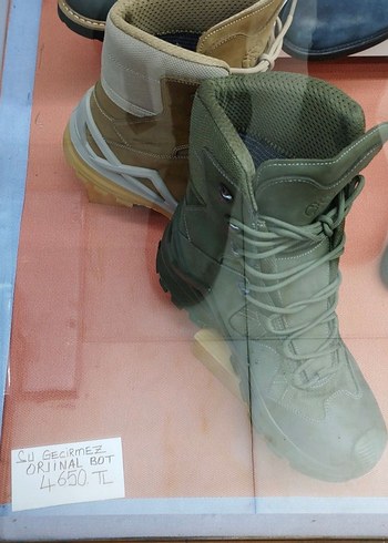 forester marka sıfır hiç giyilmedi askeri bot - Görsel 8