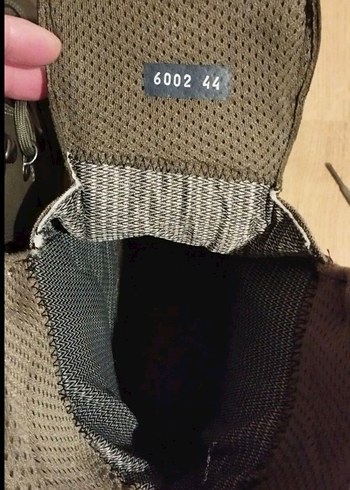 forester marka sıfır hiç giyilmedi askeri bot - Görsel 4