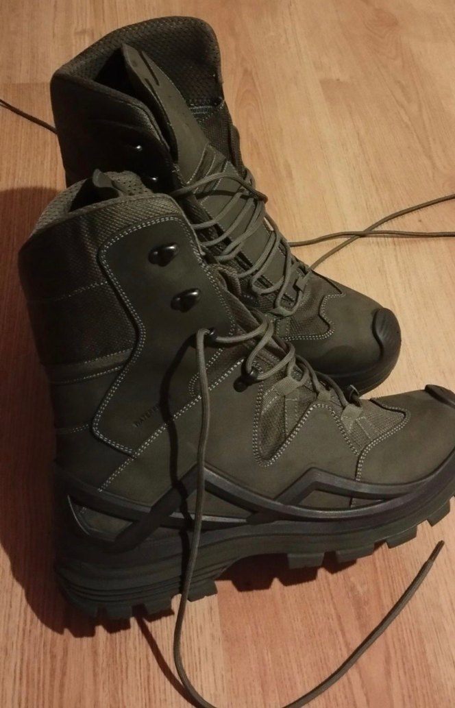 forester marka sıfır hiç giyilmedi askeri bot - Görsel 2