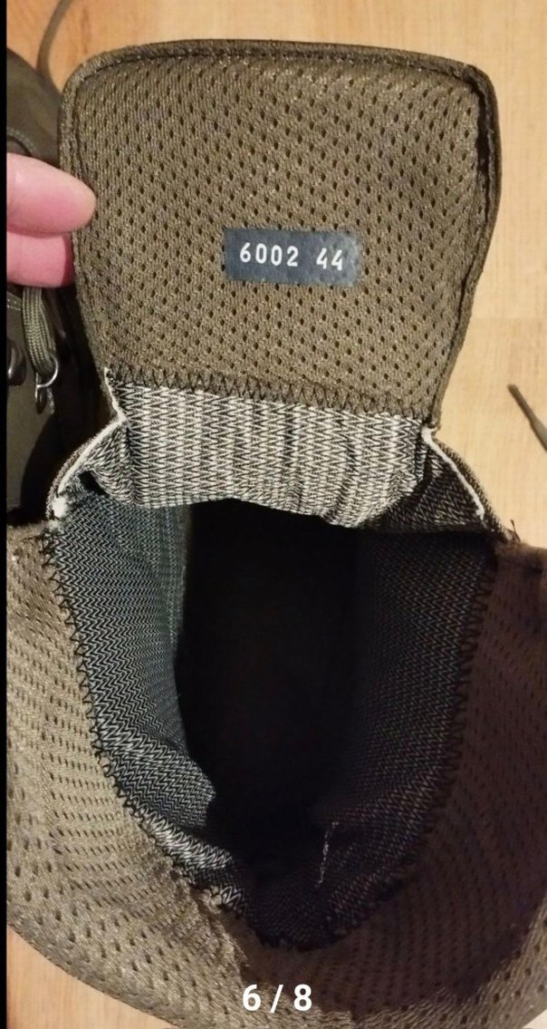 forester marka sıfır hiç giyilmedi askeri bot - Görsel 4