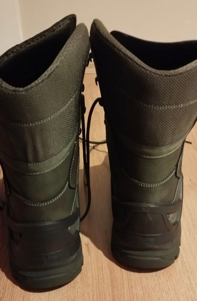 forester marka sıfır hiç giyilmedi askeri bot - Görsel 3