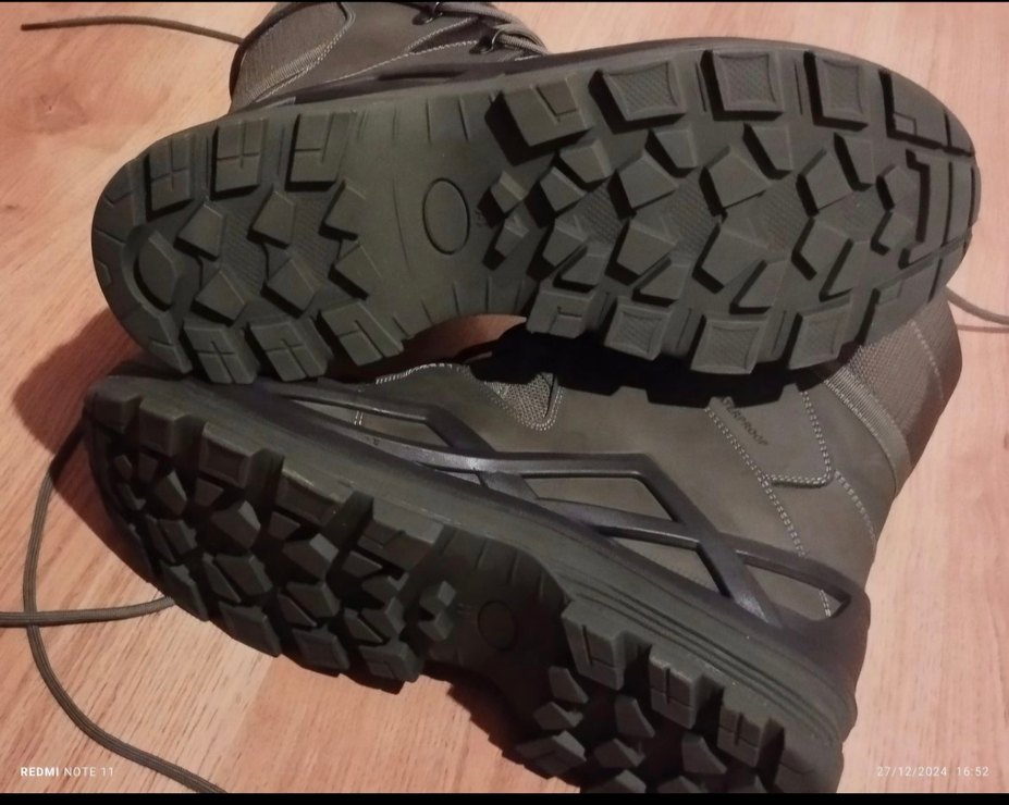 forester marka sıfır hiç giyilmedi askeri bot - Görsel 5