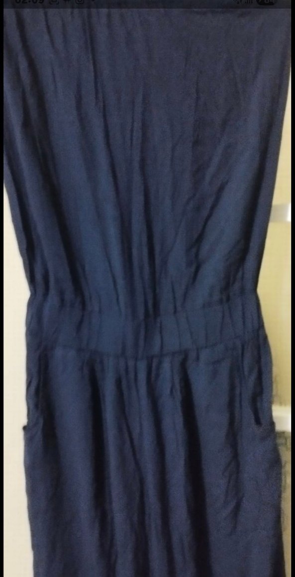 tam yazlık rahat giyim tulum - Görsel 2