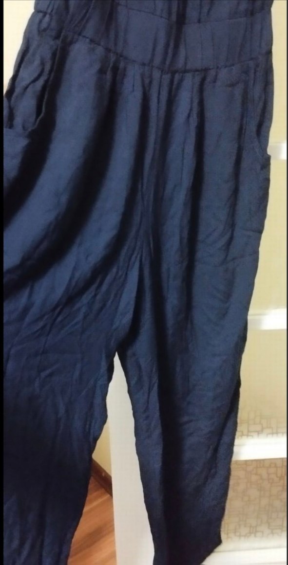 tam yazlık rahat giyim tulum - Görsel 4