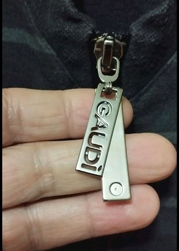 Gri Uzun Kollu Kapüşonlu Kadın Ceket sweat hırka - Görsel 3