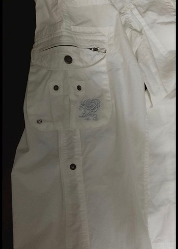 etiketsiz yeni,ister kapri ister şort bu fiyata bu kalite - Görsel 3