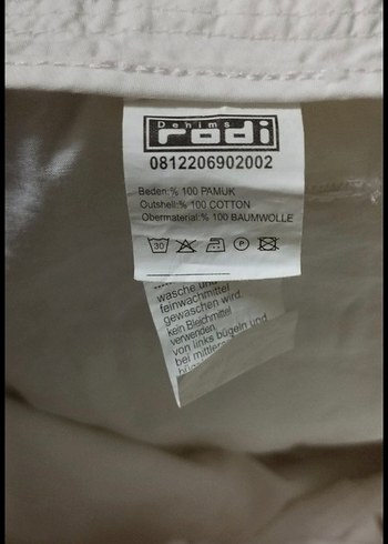 etiketsiz yeni,ister kapri ister şort bu fiyata bu kalite - Görsel 8