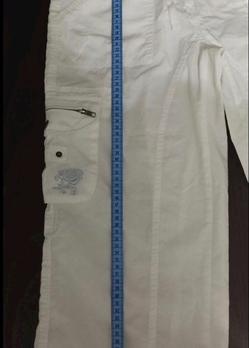 etiketsiz yeni,ister kapri ister şort bu fiyata bu kalite - Görsel 4