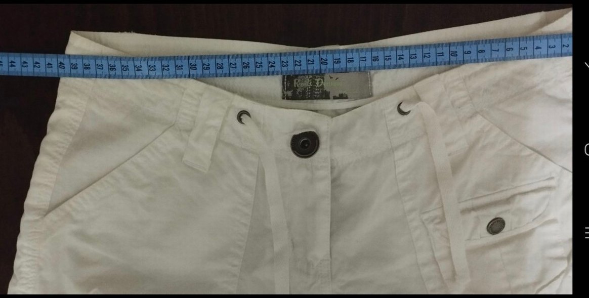 etiketsiz yeni,ister kapri ister şort bu fiyata bu kalite - Görsel 5