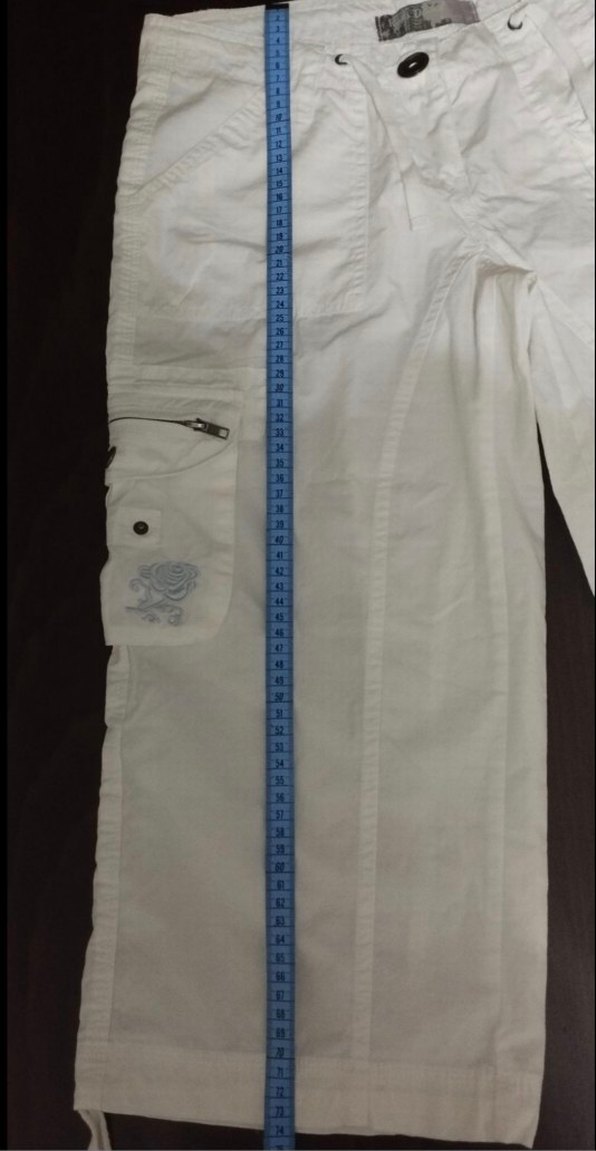 etiketsiz yeni,ister kapri ister şort bu fiyata bu kalite - Görsel 4