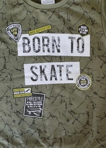 Düğmeli Yeşil Erkek Sweatshirtlw lc waikiki az giyildi - Görsel 5