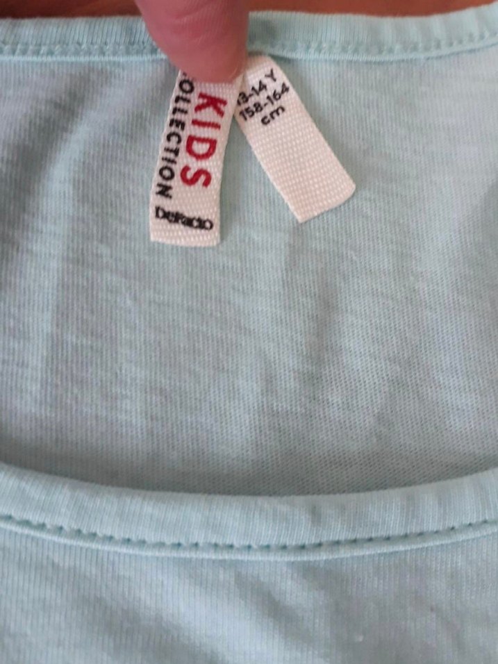 Kız Çocuk Turkuaz Püsküllü Atlet defacto 1 yada 2 giyildi - Görsel 2