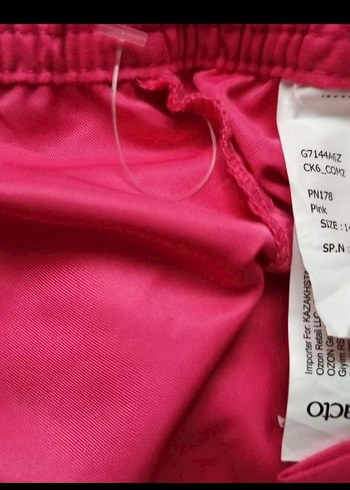 Kız Çocuk Pembe Deniz Şort geçen yıl aldım bu yıl beden uymadı - Görsel 4