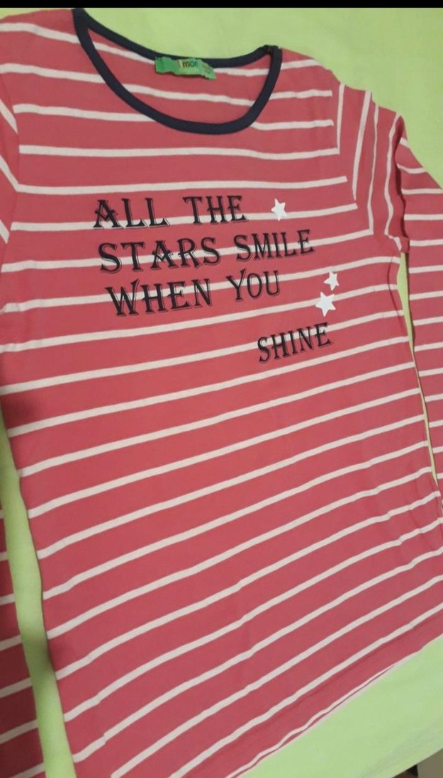 Limon marka fuşya renk Tişört 13-14 yaş limon hiç giyilmedi - Görsel 3