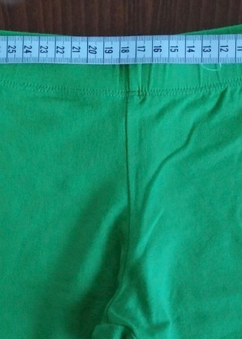 Yeşil Spor hiç kullanılmamış tayt - Görsel 2