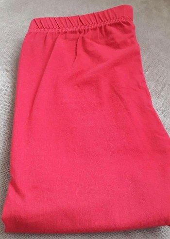 Kızlar için Pamuklu Rahat tayt ve tişört 12 yaş giyilmemiş - Görsel 3