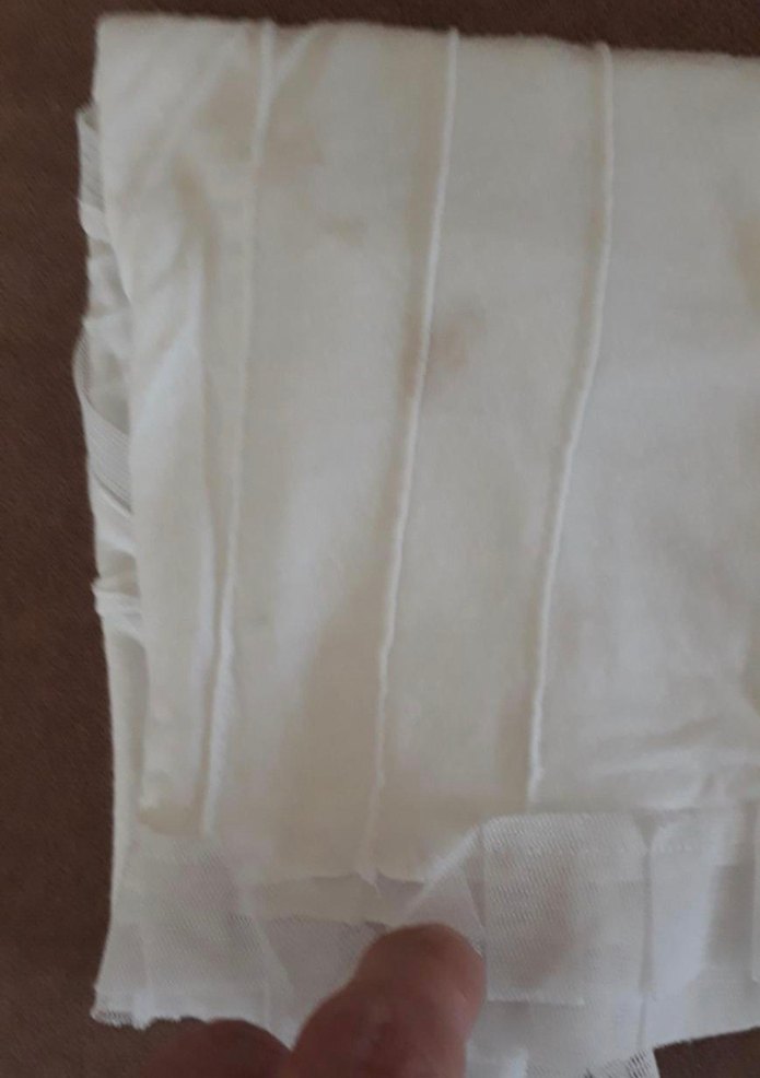 Kızlar için Pamuklu Rahat tayt ve tişört 12 yaş giyilmemiş - Görsel 4