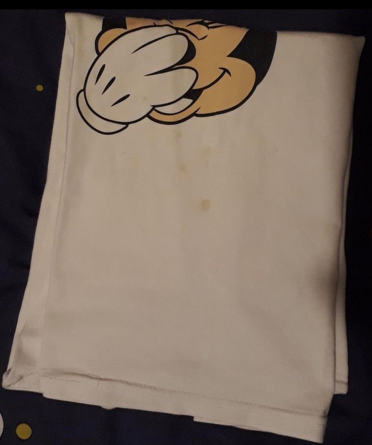 Kız Çocuk Beyaz Baskılı Tişört 9-10 yaş ama kalıp daha12-13 gibi - Görsel 4