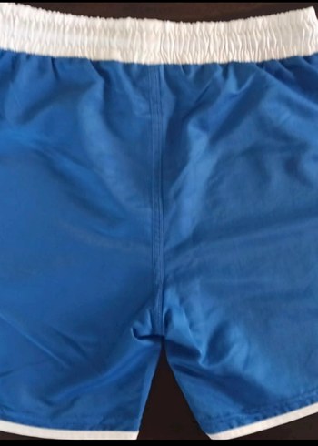 Erkek Çocuk Mavi Deniz Şortu - Görsel 2