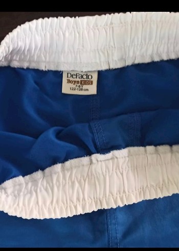 Erkek Çocuk Mavi Deniz Şortu - Görsel 3