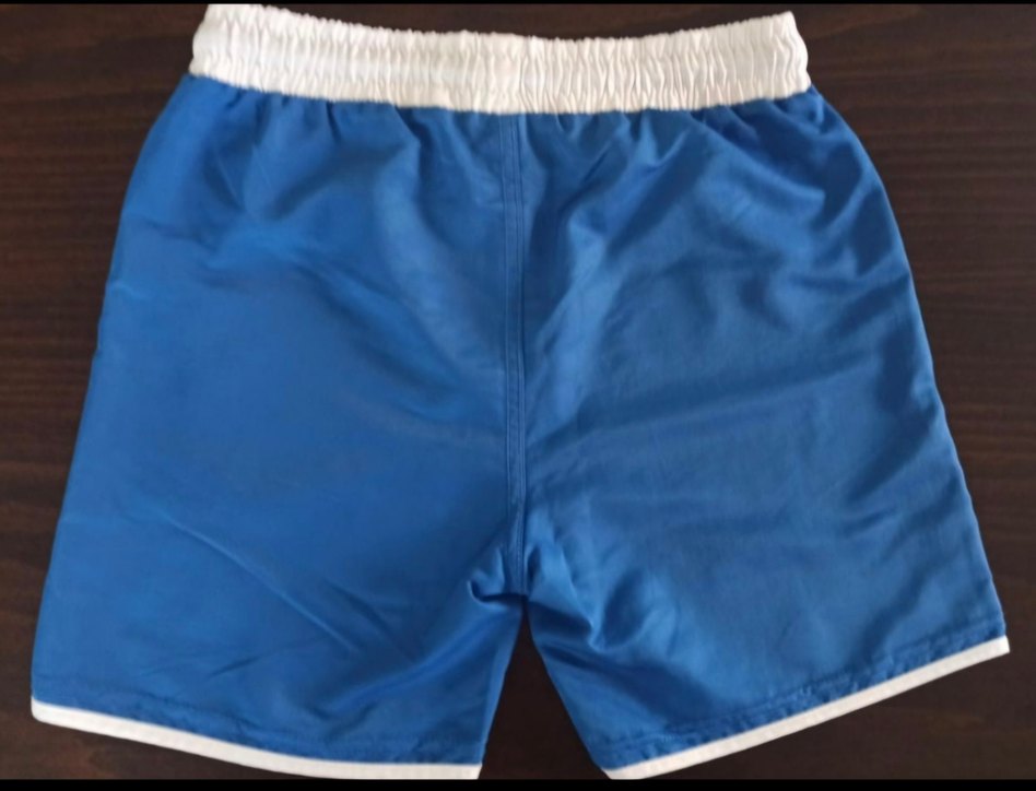 Erkek Çocuk Mavi Deniz Şortu - Görsel 2