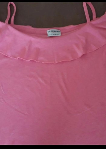 Kız Çocuk Renkli Pamuklu 4 tişört 11-12 yaş ikisi lc waikiki - Görsel 6