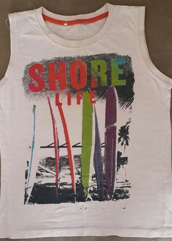 Kız Çocuk Renkli Pamuklu 4 tişört 11-12 yaş ikisi lc waikiki - Görsel 5