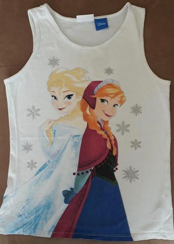 Kız Çocuk Renkli Pamuklu 4 tişört 11-12 yaş ikisi lc waikiki - Görsel 4