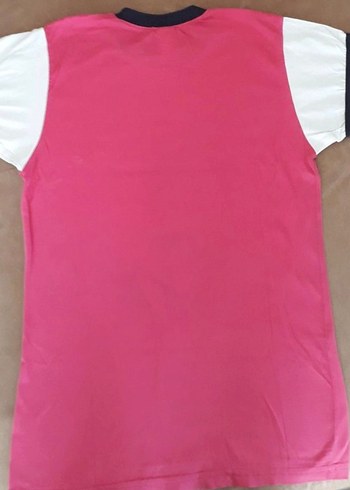 Kız Çocuk Renkli Pamuklu 4 tişört 11-12 yaş ikisi lc waikiki - Görsel 3