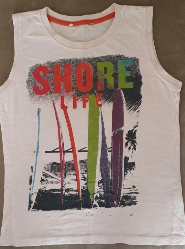 Kız Çocuk Renkli Pamuklu 4 tişört 11-12 yaş ikisi lc waikiki - Görsel 5