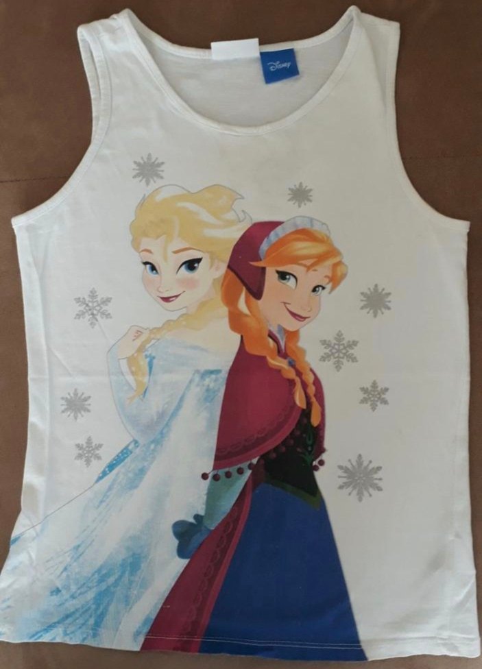 Kız Çocuk Renkli Pamuklu 4 tişört 11-12 yaş ikisi lc waikiki - Görsel 4