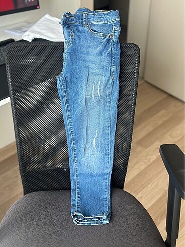 6 Yaş Beden Erkek Çocuk Jean