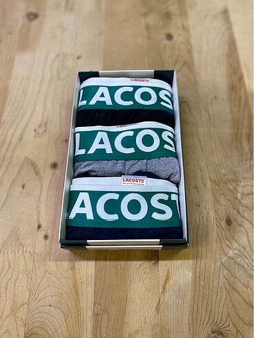 Lacoste ERKEK BOXER
