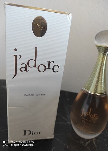  Beden Jadore parfüm 