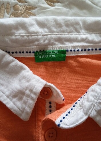 8 Yaş Beden Benetton tişört