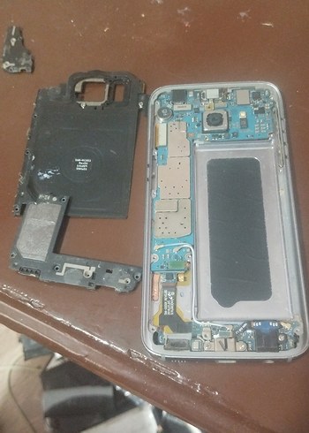 Gri Samsung S7 930f telefon