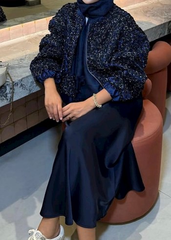 Aura payetli ceket - Görsel 4