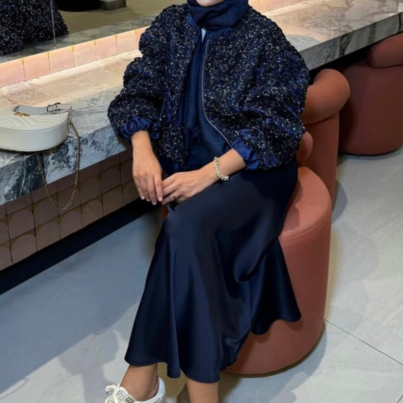 Aura payetli ceket - Görsel 4