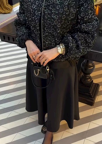 Aura payetli ceket - Görsel 2